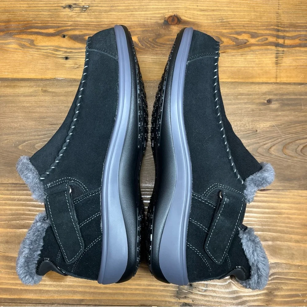 Orthofeet Lorin hands free slip on shoes Women size 8.5 WIDE - Picture 6 of 8